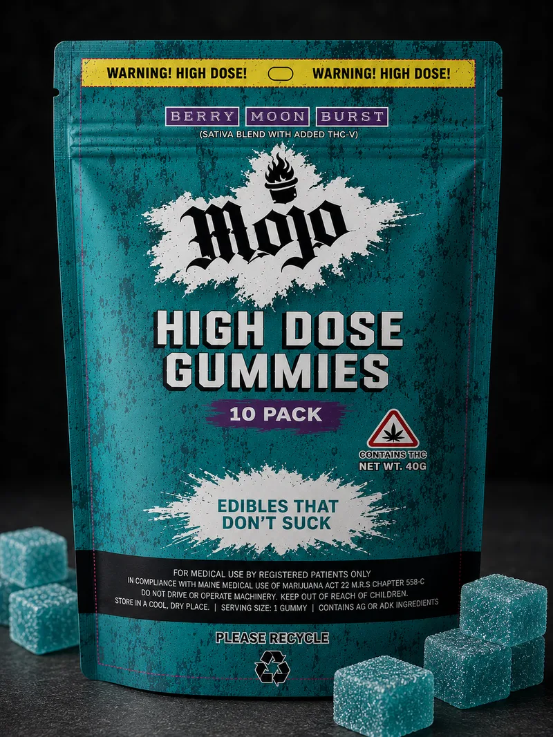 Berry Moon Burst Gummies