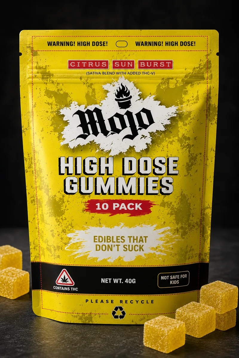 High Dose Gummies